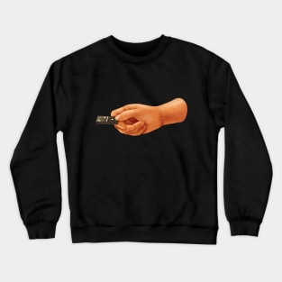 finger games Crewneck Sweatshirt